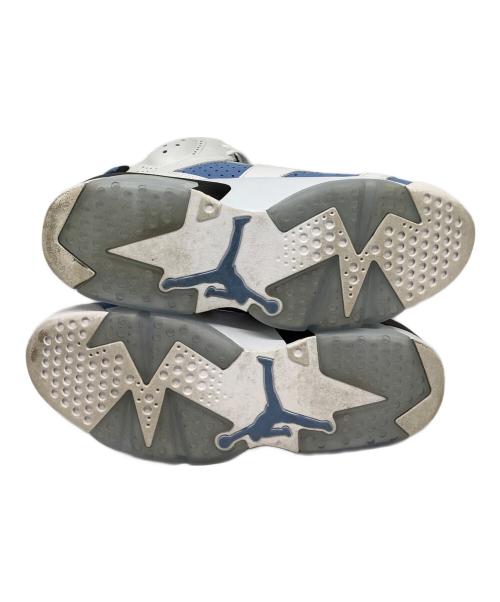 NIKE（ナイキ）NIKE (ナイキ) AIR JORDAN 6 RETRO（エアジョーダン6） ホワイト×ブルー サイズ:US11の古着・服飾アイテム