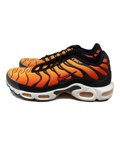 NIKE（ナイキ）NIKE (ナイキ) AIR MAX PLUS OG（エアマックスプラス） ブラック×オレンジ サイズ:US10.5の古着・服飾アイテム