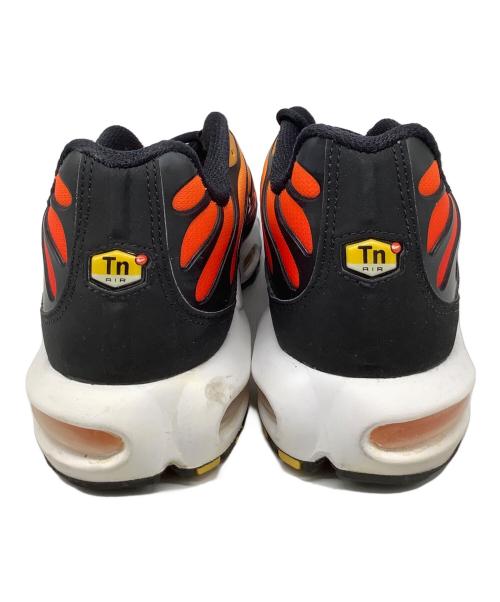 NIKE（ナイキ）NIKE (ナイキ) AIR MAX PLUS OG（エアマックスプラス） ブラック×オレンジ サイズ:US10.5の古着・服飾アイテム