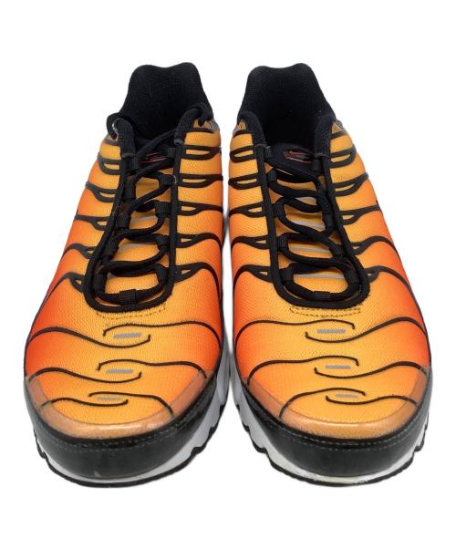 NIKE（ナイキ）NIKE (ナイキ) AIR MAX PLUS OG（エアマックスプラス） ブラック×オレンジ サイズ:US10.5の古着・服飾アイテム