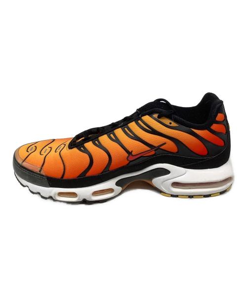 NIKE（ナイキ）NIKE (ナイキ) AIR MAX PLUS OG（エアマックスプラス） ブラック×オレンジ サイズ:US10.5の古着・服飾アイテム
