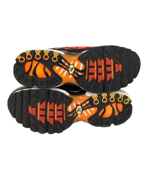 NIKE（ナイキ）NIKE (ナイキ) AIR MAX PLUS OG（エアマックスプラス） ブラック×オレンジ サイズ:US10.5の古着・服飾アイテム