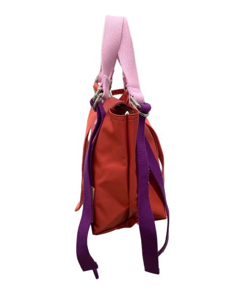 LONGCHAMP（ロンシャン）LONGCHAMP (ロンシャン) ハンドバッグ レッドの古着・服飾アイテム