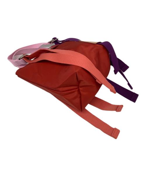 LONGCHAMP（ロンシャン）LONGCHAMP (ロンシャン) ハンドバッグ レッドの古着・服飾アイテム