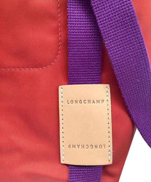 LONGCHAMP（ロンシャン）LONGCHAMP (ロンシャン) ハンドバッグ レッドの古着・服飾アイテム