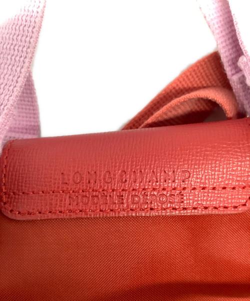 LONGCHAMP（ロンシャン）LONGCHAMP (ロンシャン) ハンドバッグ レッドの古着・服飾アイテム