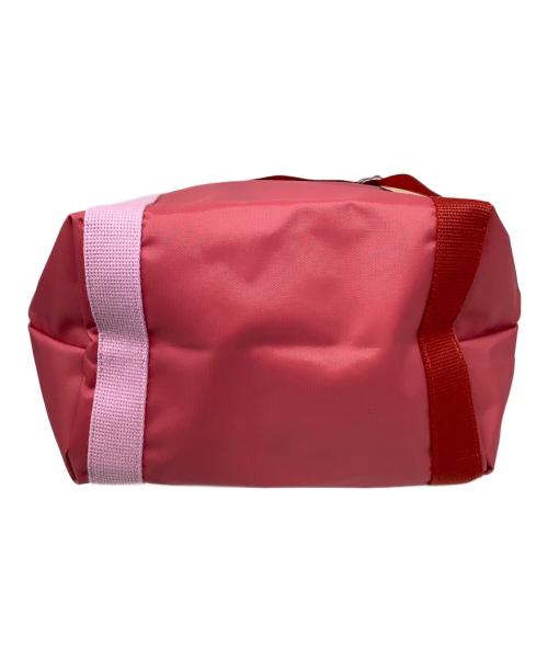 LONGCHAMP（ロンシャン）LONGCHAMP (ロンシャン) トートバッグ ピンク×レッドの古着・服飾アイテム