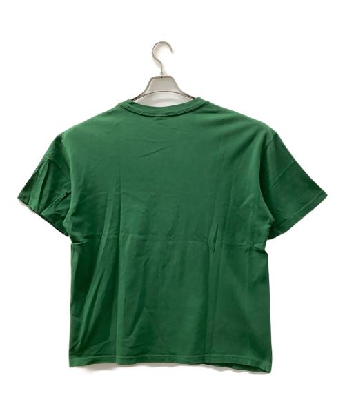 STUSSY×NIKE（ステューシー×ナイキ）STUSSY×NIKE (ステューシー×ナイキ) 半袖カットソー グリーン サイズ:Lの古着・服飾アイテム