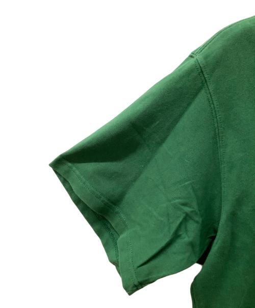 STUSSY×NIKE（ステューシー×ナイキ）STUSSY×NIKE (ステューシー×ナイキ) 半袖カットソー グリーン サイズ:Lの古着・服飾アイテム