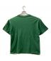 STUSSY×NIKE (ステューシー×ナイキ) 半袖カットソー グリーン サイズ:L：12000円