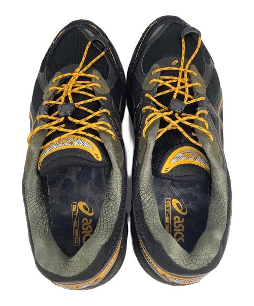 asics（アシックス）asics (アシックス) GT-2160 ブラック×イエロー サイズ:US81/2の古着・服飾アイテム