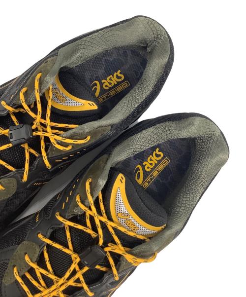asics（アシックス）asics (アシックス) GT-2160 ブラック×イエロー サイズ:US81/2の古着・服飾アイテム