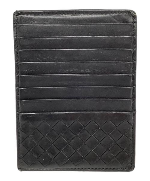 BOTTEGA VENETA（ボッテガベネタ）BOTTEGA VENETA (ボッテガベネタ) イントレチャート ブラックの古着・服飾アイテム