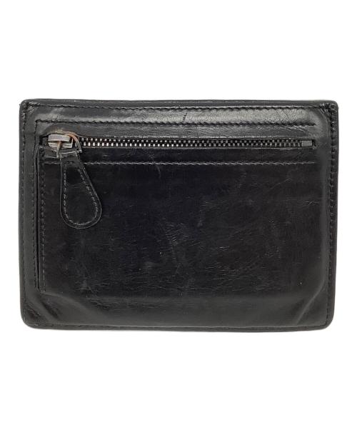 BOTTEGA VENETA（ボッテガベネタ）BOTTEGA VENETA (ボッテガベネタ) イントレチャート ブラックの古着・服飾アイテム