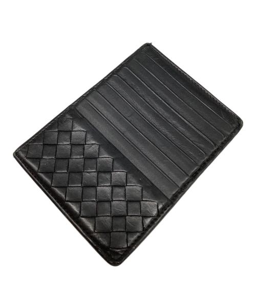 BOTTEGA VENETA（ボッテガベネタ）BOTTEGA VENETA (ボッテガベネタ) イントレチャート ブラックの古着・服飾アイテム