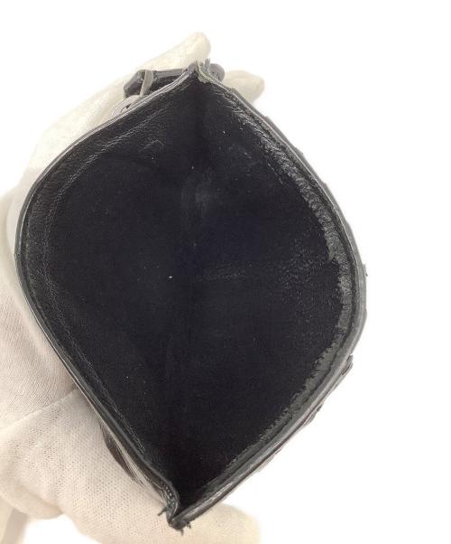 BOTTEGA VENETA（ボッテガベネタ）BOTTEGA VENETA (ボッテガベネタ) イントレチャート ブラックの古着・服飾アイテム