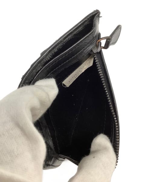 BOTTEGA VENETA（ボッテガベネタ）BOTTEGA VENETA (ボッテガベネタ) イントレチャート ブラックの古着・服飾アイテム