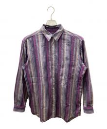 Christian Dior（クリスチャン ディオール）の古着「長袖シャツ」｜パープル