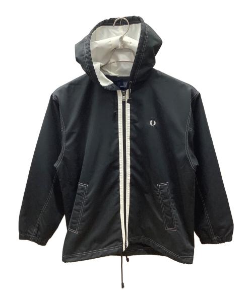 FRED PERRY（フレッドペリー）FRED PERRY (フレッドペリー) ナイロンジャケット ブラック サイズ:Mの古着・服飾アイテム