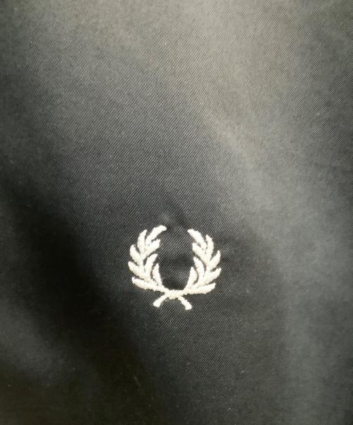 FRED PERRY（フレッドペリー）FRED PERRY (フレッドペリー) ナイロンジャケット ブラック サイズ:Mの古着・服飾アイテム