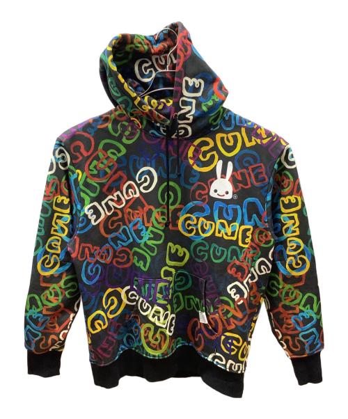 CUNE（キューン）CUNE (キューン) クレヨンCUNEパーカー マルチカラー サイズ:3の古着・服飾アイテム