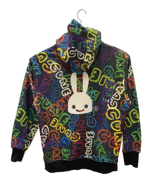 CUNE（キューン）CUNE (キューン) クレヨンCUNEパーカー マルチカラー サイズ:3の古着・服飾アイテム