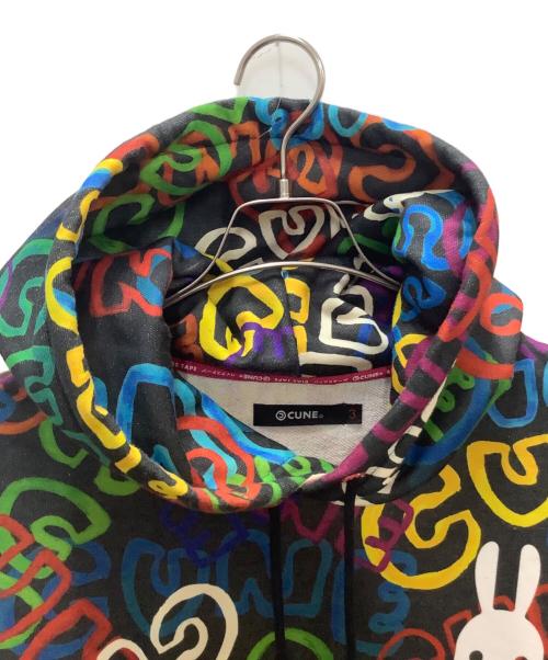 CUNE（キューン）CUNE (キューン) クレヨンCUNEパーカー マルチカラー サイズ:3の古着・服飾アイテム