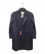 Austin Reedオースチン リード）の古着「カシミヤコート」｜ネイビー