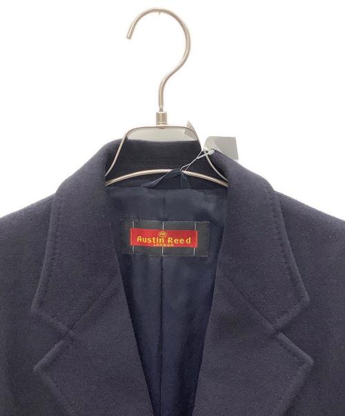 Austin Reed（オースチン リード）Austin Reed (オースチン リード) カシミヤコート ネイビー サイズ:Mの古着・服飾アイテム