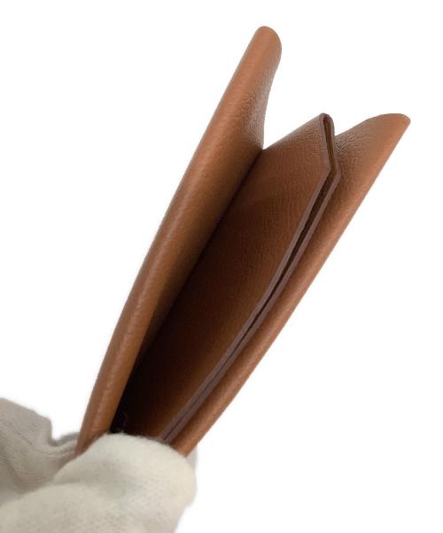 HERMES（エルメス）HERMES (エルメス) カードケース ブラウンの古着・服飾アイテム