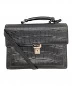 Saint Laurent Parisサンローランパリ）の古着「2WAYショルダーバッグ」｜ブラック