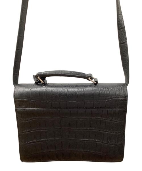 Saint Laurent Paris（サンローランパリ）Saint Laurent Paris (サンローランパリ) 2WAYショルダーバッグ ブラックの古着・服飾アイテム