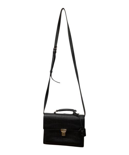 Saint Laurent Paris（サンローランパリ）Saint Laurent Paris (サンローランパリ) 2WAYショルダーバッグ ブラックの古着・服飾アイテム