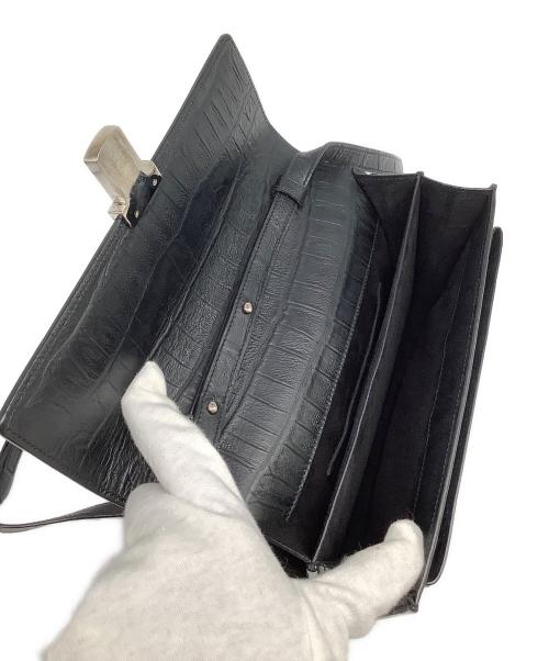 Saint Laurent Paris（サンローランパリ）Saint Laurent Paris (サンローランパリ) 2WAYショルダーバッグ ブラックの古着・服飾アイテム