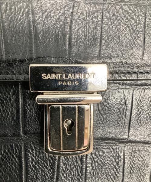 Saint Laurent Paris（サンローランパリ）Saint Laurent Paris (サンローランパリ) 2WAYショルダーバッグ ブラックの古着・服飾アイテム