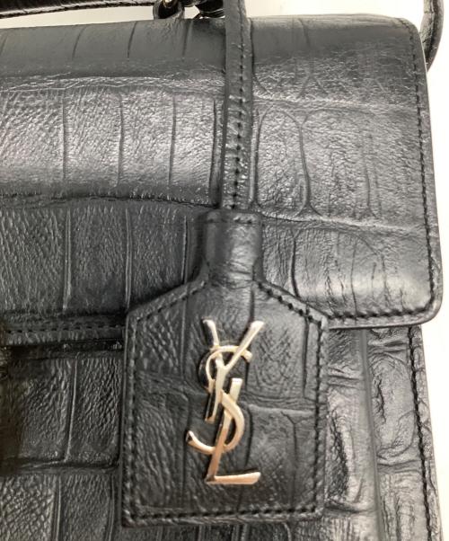 Saint Laurent Paris（サンローランパリ）Saint Laurent Paris (サンローランパリ) 2WAYショルダーバッグ ブラックの古着・服飾アイテム