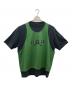 OFFWHITE（オフホワイト）の古着「AS M J OW SS TOP FOREST（ジョーダン OW S/S トップ）」｜グリーン×ブラック