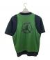 OFFWHITE (オフホワイト) NIKE (ナイキ) AS M J OW SS TOP FOREST（ジョーダン OW S/S トップ） グリーン×ブラック サイズ:XL 未使用品：8000円