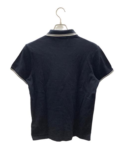 MONCLER（モンクレール）MONCLER (モンクレール) ポロシャツ ネイビー サイズ:Sの古着・服飾アイテム
