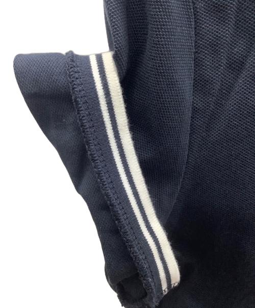 MONCLER（モンクレール）MONCLER (モンクレール) ポロシャツ ネイビー サイズ:Sの古着・服飾アイテム