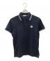 MONCLER（モンクレール）の古着「ポロシャツ」｜ネイビー