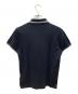 MONCLER (モンクレール) ポロシャツ ネイビー サイズ:S：9000円
