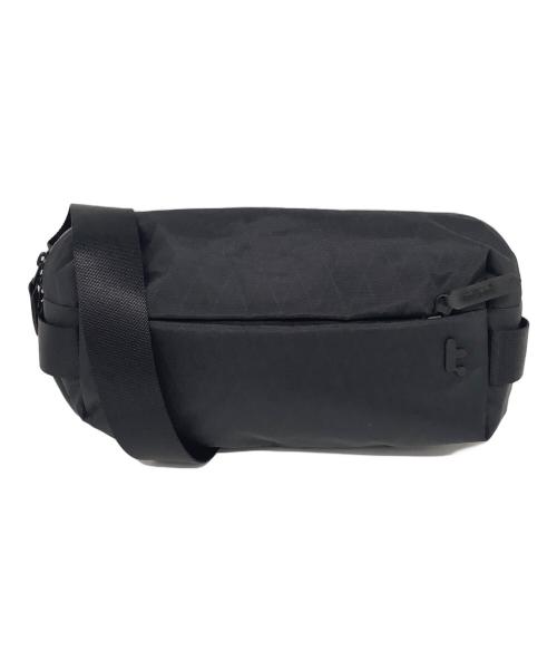 AER（エアー）AER (エアー) Day Sling 3 Max X-Pac ブラック×オレンジの古着・服飾アイテム