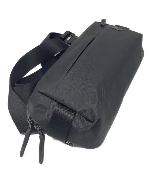 AER（エアー）AER (エアー) Day Sling 3 Max X-Pac ブラック×オレンジの古着・服飾アイテム