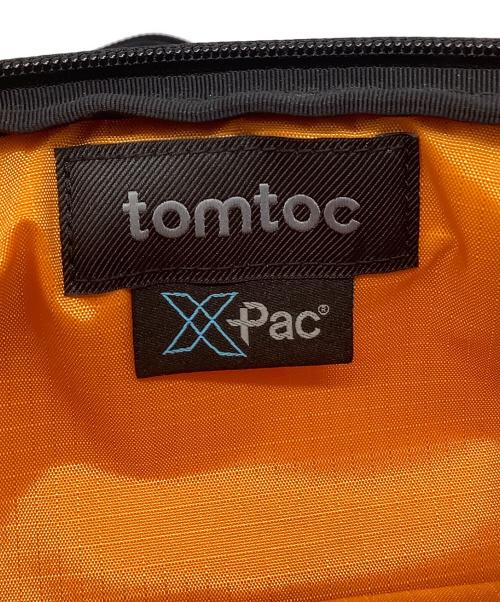 AER（エアー）AER (エアー) Day Sling 3 Max X-Pac ブラック×オレンジの古着・服飾アイテム