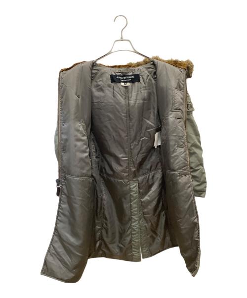 JUNYA WATANABE（ジュンヤワタナベ）JUNYA WATANABE (ジュンヤワタナベ) N-3Bタイプコート オリーブ サイズ:SSの古着・服飾アイテム