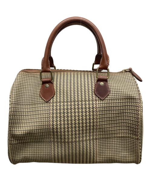 POLO RALPH LAUREN（ポロ・ラルフローレン）POLO RALPH LAUREN (ポロ・ラルフローレン) ハンドバッグ ベージュの古着・服飾アイテム