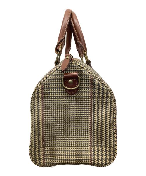 POLO RALPH LAUREN（ポロ・ラルフローレン）POLO RALPH LAUREN (ポロ・ラルフローレン) ハンドバッグ ベージュの古着・服飾アイテム