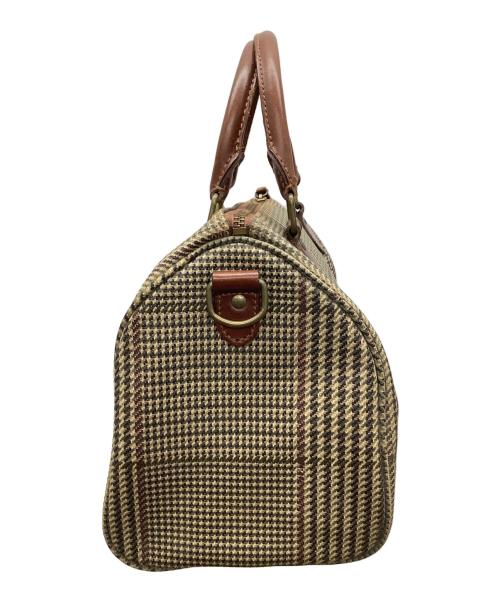 POLO RALPH LAUREN（ポロ・ラルフローレン）POLO RALPH LAUREN (ポロ・ラルフローレン) ハンドバッグ ベージュの古着・服飾アイテム