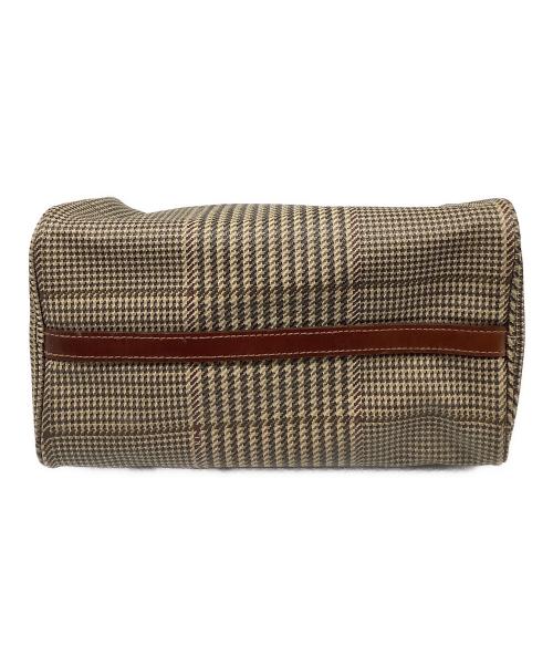 POLO RALPH LAUREN（ポロ・ラルフローレン）POLO RALPH LAUREN (ポロ・ラルフローレン) ハンドバッグ ベージュの古着・服飾アイテム